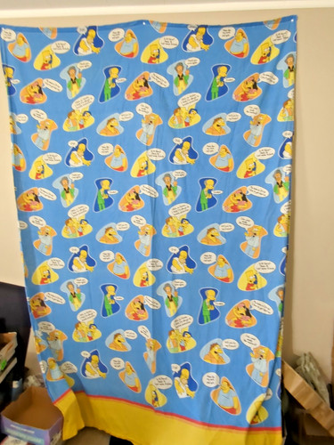 Vintage the simpsons - simpsons, flat