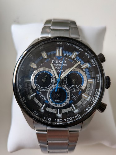 Pulsar solar chronograph men - pulsar,