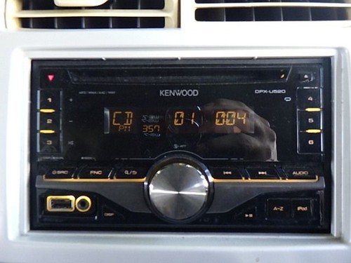 Kenwood dpx u520 2din usb - 2din, cd