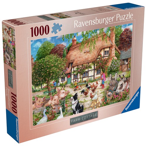 Ravensburger 1000 piece jigsaw - ravensburger,