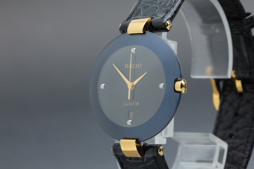 Rado jubile 129 3577 black - jubile, 129.3577.4n