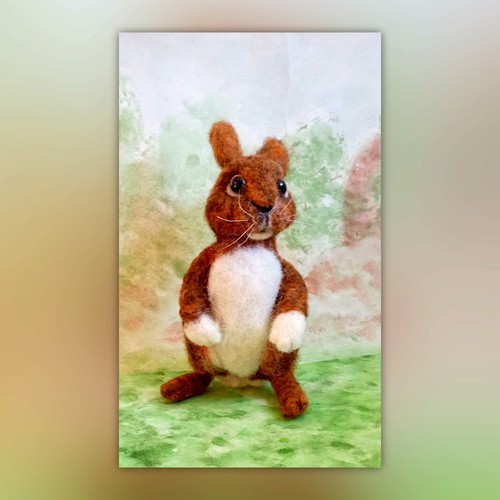New handmade needle felted - handmade,