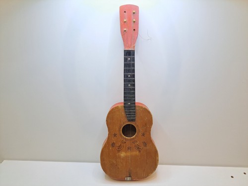 Guitar children small wooden - guitar,