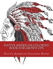 Native American Coloring Book