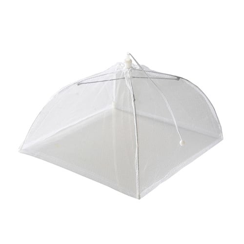 Collapsible food cover mesh - collapsible,
