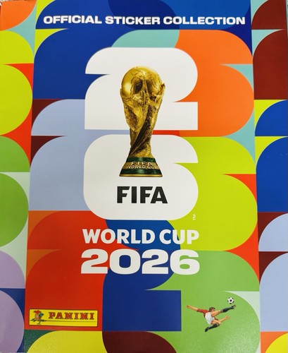 World cup sticker collection - cup,