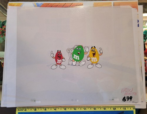 2 original production - m&m's,