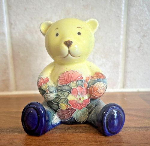 Old tupton ware teddy bear - old,