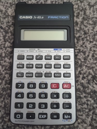 Casio 82lb fraction - casio,
