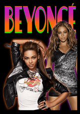 Beyonce print  Music Concert Souvenir Wall Art  Memorabilia gift A5,A4,A3