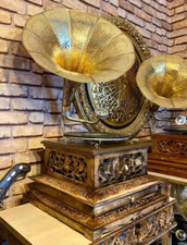 Handmade HMV Gramaphone record