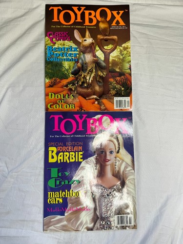 Vintage toybox magazine - vintage, spring
