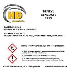 Pure Benzyl Benzoate 99.9% -