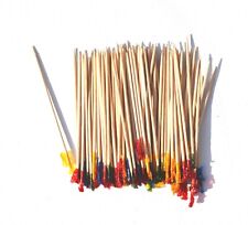 100x Wooden Cocktail Sticks