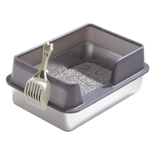 Large stainless steel - xl, cat