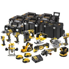 Dewalt DCK755P3T12 18V 12pcs Brushless Tool Kit 3 x 5.0Ah Battery Charger & Case