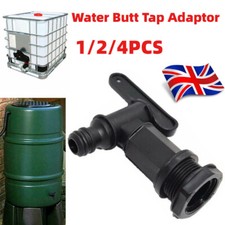 1/2/4PCS Water Butt Tap For