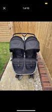 Double pram baby and toddler - baby,