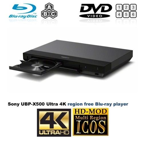 Sony ubp x500 uhd - ubp-x500, 4k
