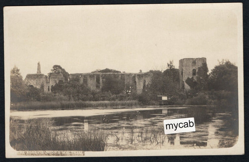 Postcard bishop waltham nr - bishop's,