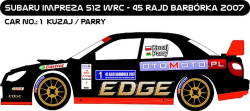 Decals subaru impreza wrc - decals,