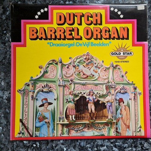 Draaiorgel vijf beelden - de,
