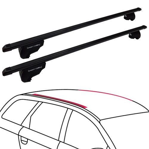 Roof rack bars ford galaxy - roof,