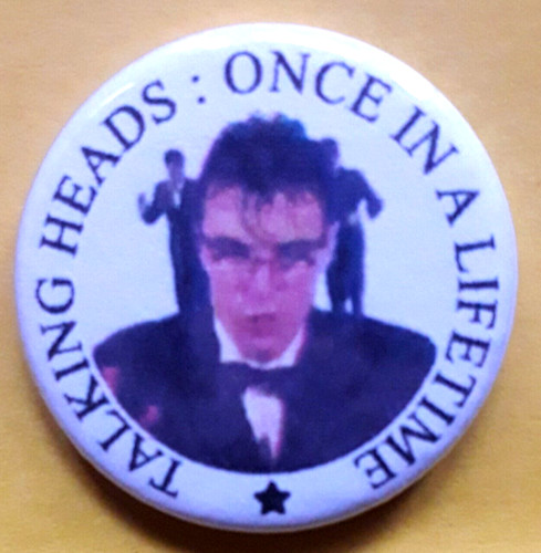 25mm badge talking heads - badge,