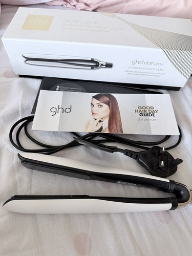 Ghd platinum white hair - platinum+,