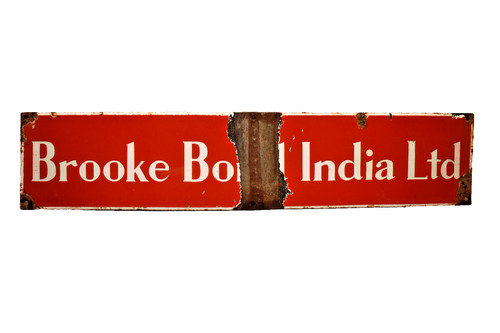 Vintage brooke bond india ltd - brooke,