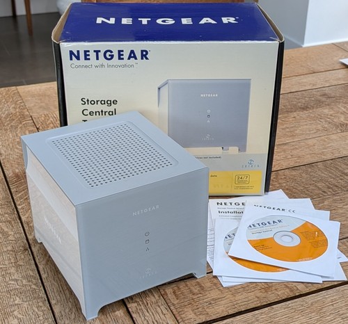 Netgear storage central - netgear, turbo