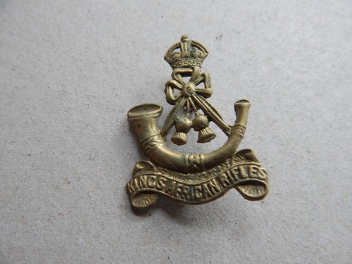 British king african rifles - african,