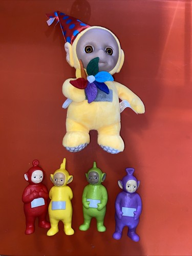Teletubbies figures bundle lot - bundle,