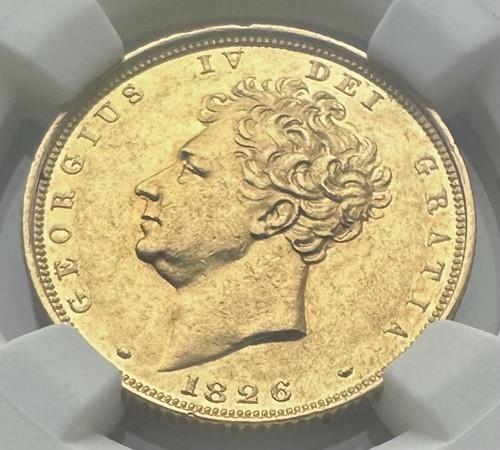 1826 sovereign ngc - ngc, 58