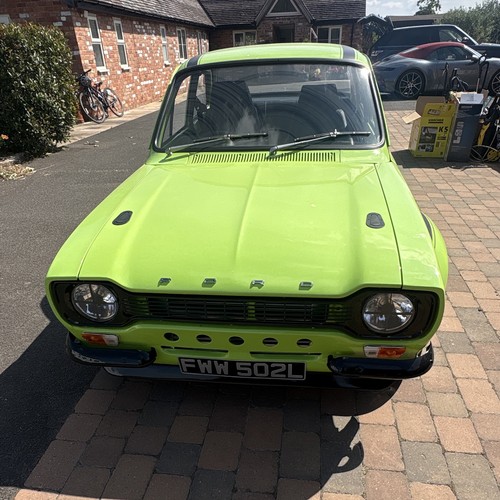 Ford escort mexico mk1 - ford,