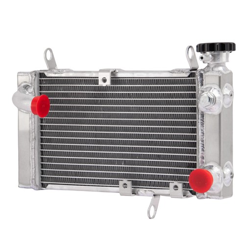 Aluminium racing radiator - aluminium,