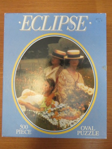 Vintage arrow eclipse jigsaw - vintage,
