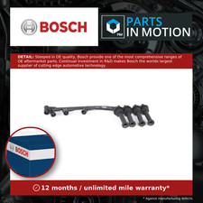 HT Leads Ignition Cables Set fits FORD FOCUS Mk1 1.8 98 to 05 Bosch 1052493 New