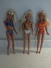 Sindy Dolls x 3 Vintage 1990's