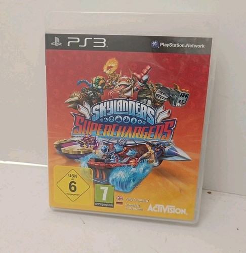 Skylanders superchargers sony - skylanders,