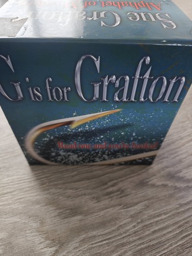 Sue grafton alphabet of - sue,