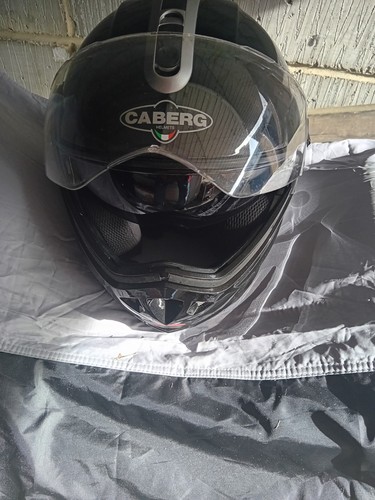 Caberg motor cycle helmet - cycle,