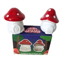 Fairy Toadstool Novelty Salt &