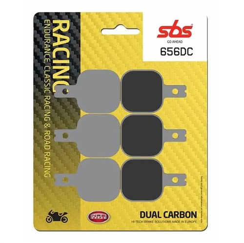 Sbs 656dc dual carbon brake - 656dc,