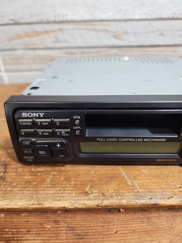 Sony 6600rds cassette car - xr-6600rds,