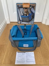 Kurgo Heather Booster Seat Dog Car Seat Universal Fit Maximum 13.5kg/ 30lb