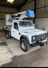 Operated Cherry Picker Hire - Northumberland