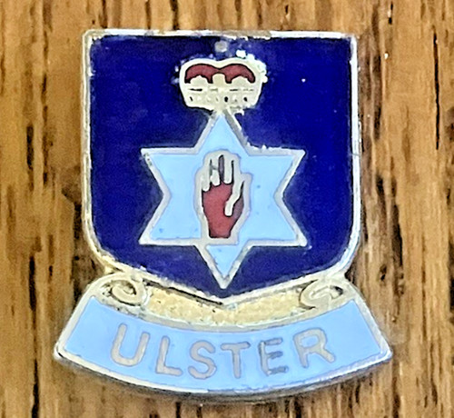 Red hand ulster - red, of