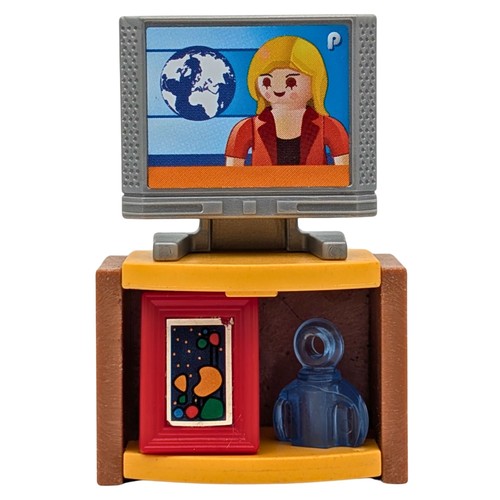 Playmobil furniture yellow