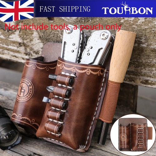 Tourbon leather tool belt - tool,